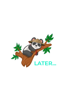 Just do it minta fekete pólón