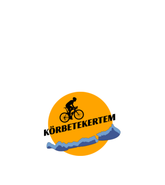 Körbetekertem minta fehér pólón