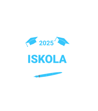 Általános iskola teljesítve minta fekete pólón