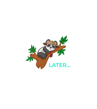 Just do it minta fekete pólón