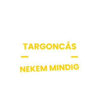 Targoncás vagyok minta fehér pólón