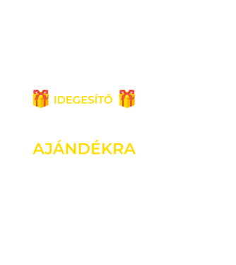 Idegesítő tesómat ajándékra minta fehér pólón