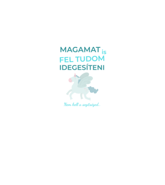 Magamat is fel tudom minta szürke pólón