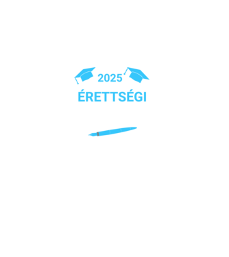 Érettségi teljesítve minta fekete pólón