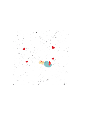 Legjobb Férj minta fekete pólón