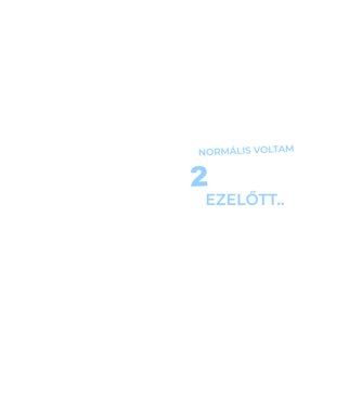 Esküszöm normális voltam minta neonsárga pólón
