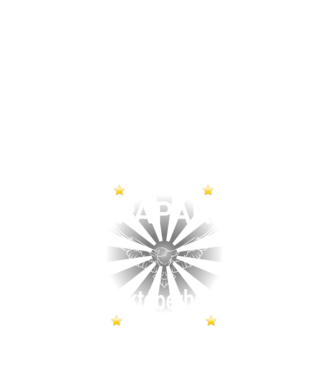 A legjobb papák októberben.. minta fehér pólón