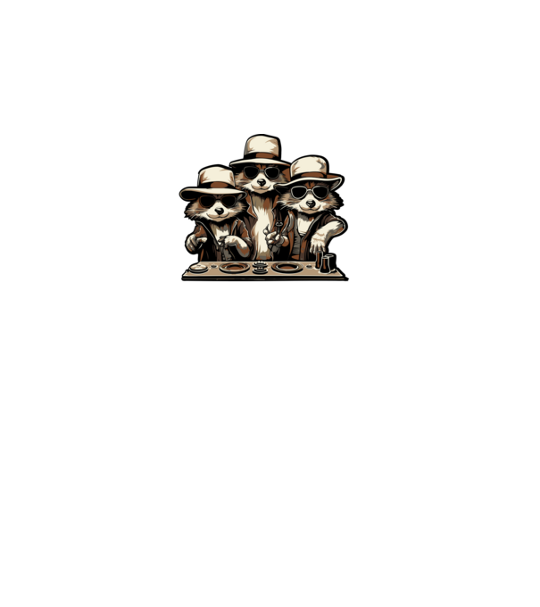 Pedro Pedro minta fekete pólón