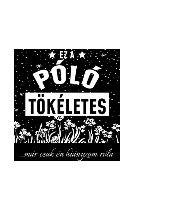 Ez a póló minta fehér pólón