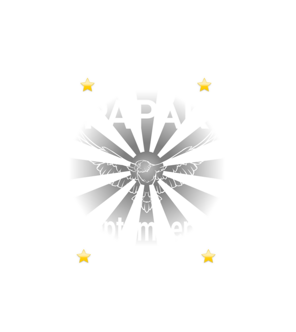 A legjobb papák.. minta fehér pólón