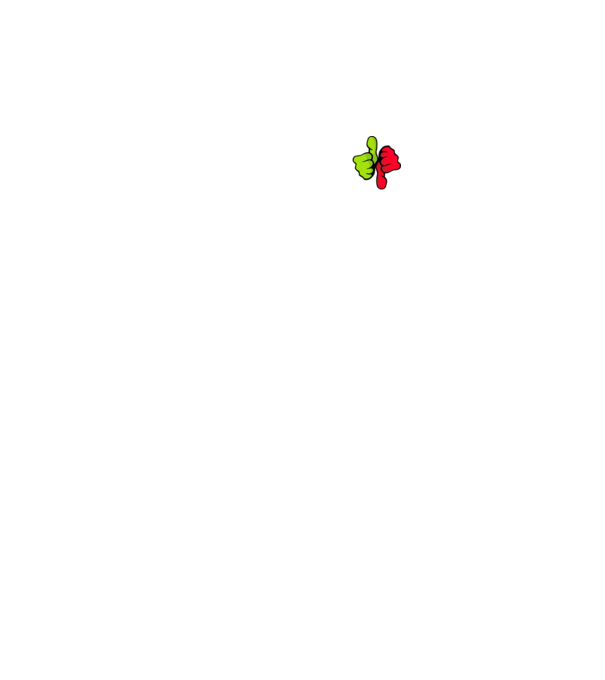 Utálok mindenkit minta fekete pólón
