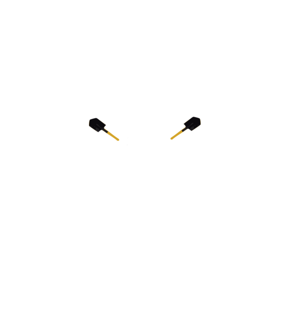 Beszólt elástam - Bulldog minta fekete pólón