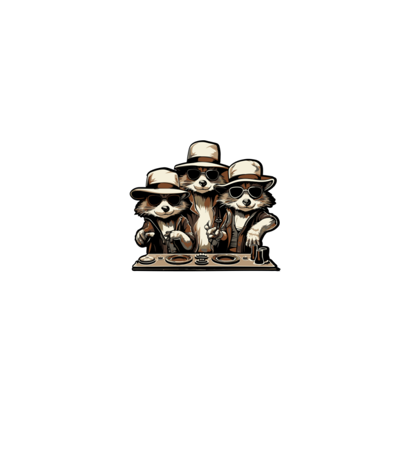 Pedro Pedro minta fekete pólón