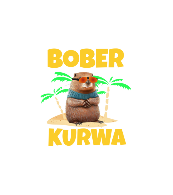 Bober Summer minta fehér pólón