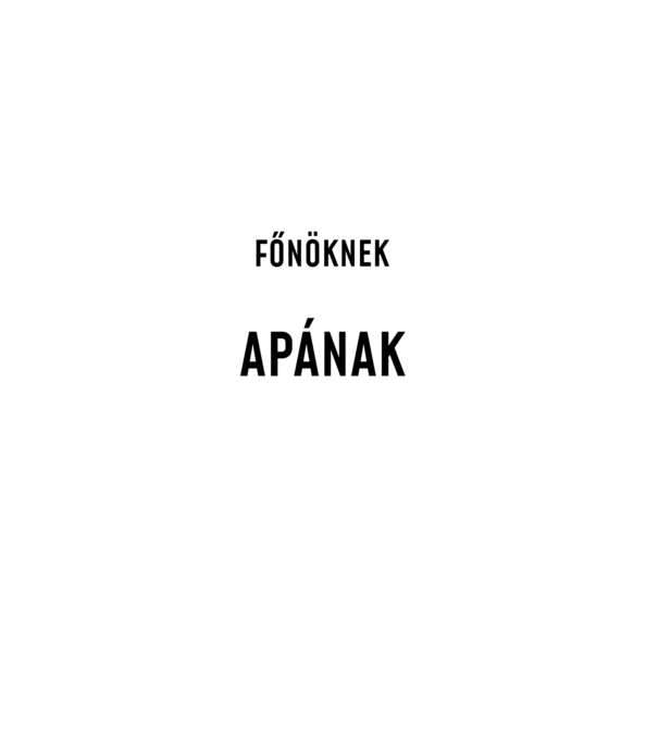 Náhányan Főnöknek minta fekete pólón