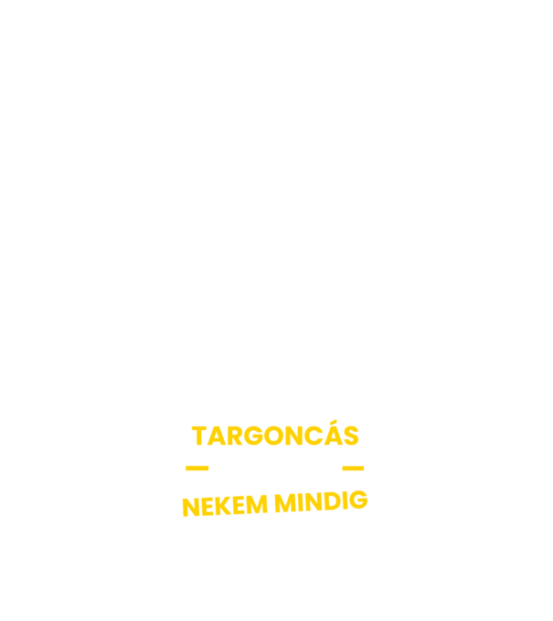 Targoncás vagyok minta sötétkék pólón