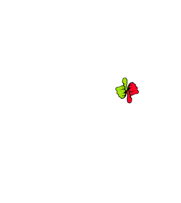 Utálok mindenkit minta fehér pólón