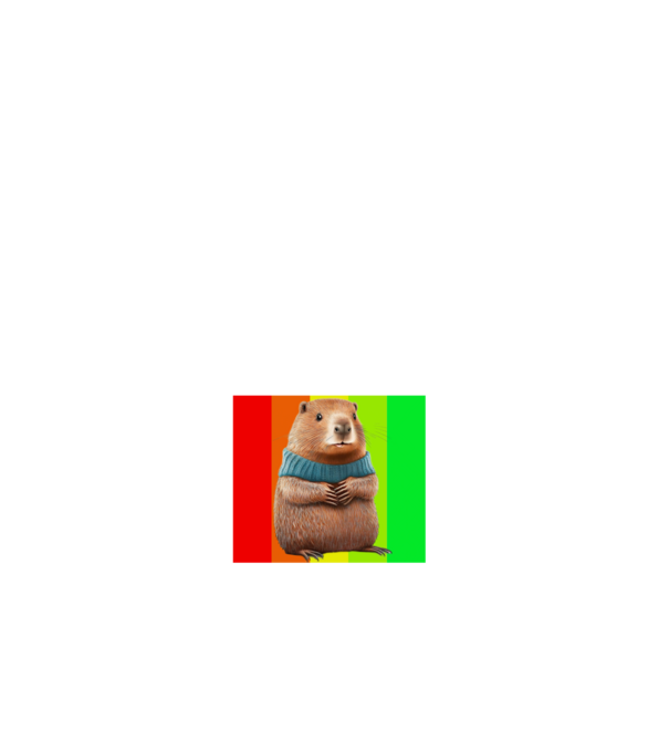 Bober minta fehér pólón