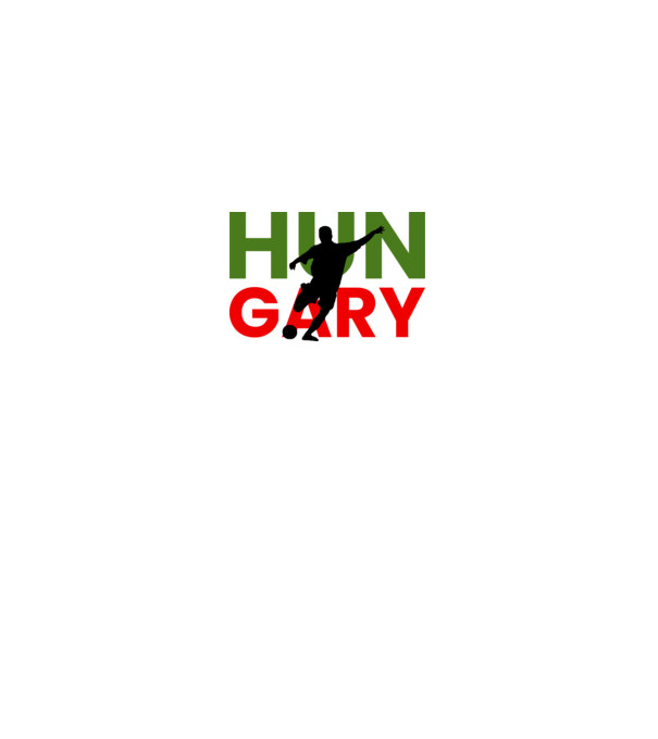 Foci - Hungary minta királykék pólón
