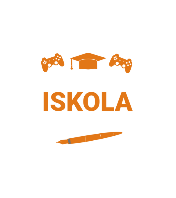 Általános Iskola Teljesítve minta fehér pólón