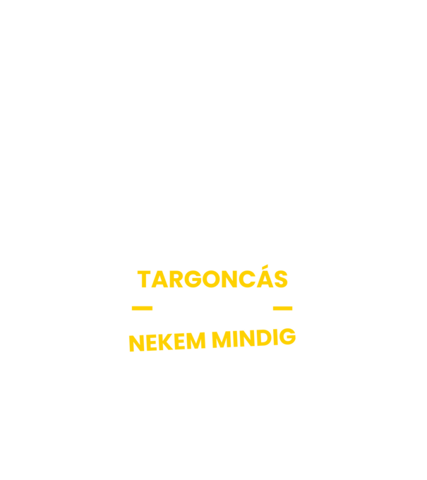 Targoncás vagyok minta fehér pólón