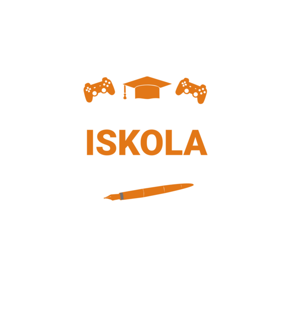 Általános Iskola Teljesítve minta fekete pólón