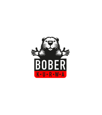 Bober kurwa minta fehér pólón
