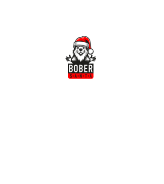 Bober Santa minta fehér pólón