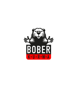 Bober kurwa minta fehér pólón