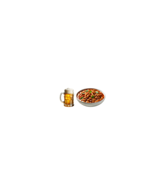 Habos Babos minta fekete pólón