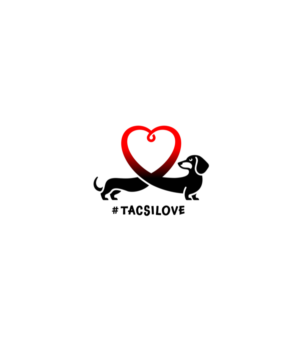 Tacsi Love minta homokszín pólón