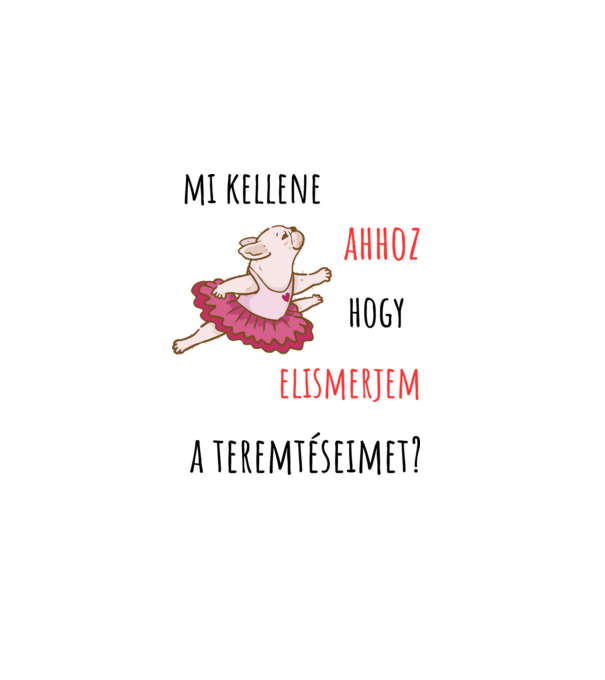 tereméseim minta szürke pólón