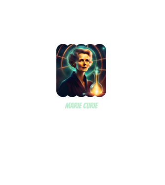 Marie Curie minta khaki pólón