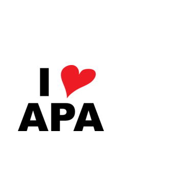 I love apa / Szeretem apát - fekete minta fehér pólón