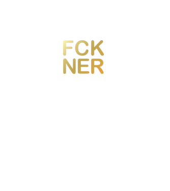 FCK NER minta fekete pólón