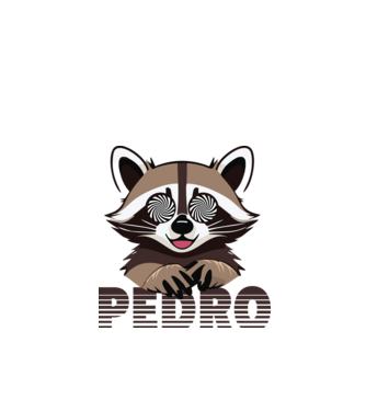 Pedro minta fehér pólón