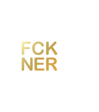 FCK NER minta fekete pólón