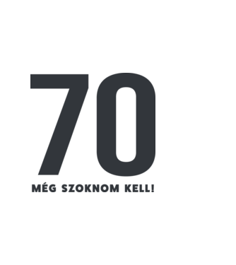 70 - még szoknom kell minta világos rózsaszín pólón