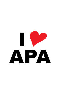 I love apa / Szeretem apát - fekete minta világoskék pólón