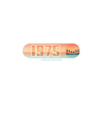 1975 - limited edition minta fekete pólón