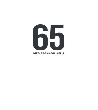 65 - még szoknom kell minta királykék pólón