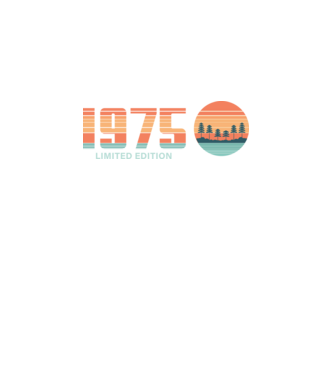 1975 - limited edition 2 minta fekete pólón