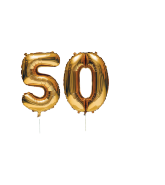 50 - Léggömb minta sötétkék pólón