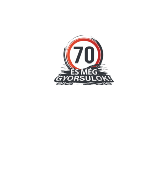 70-es tábla - És még gyorsulok minta dusty pink pólón