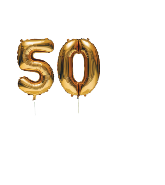 50 - Léggömb minta fehér pólón