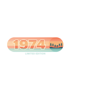 1974 - Limited edition minta fekete pólón