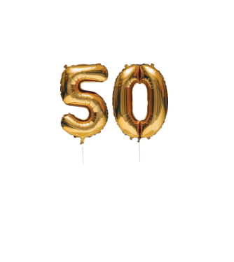50 - Léggömb minta fekete pólón