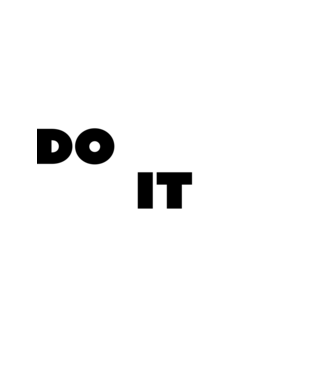 Don't quit - Do it minta világoskék pólón