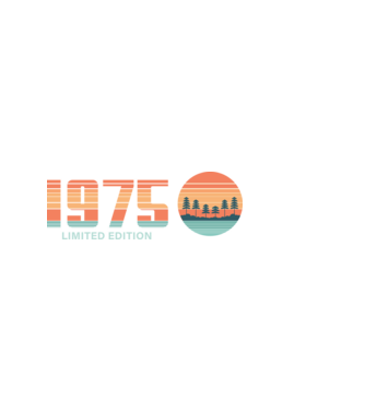 1975 - limited edition 2 minta sötétkék pólón