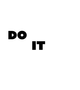 Don't quit - Do it minta fehér pólón